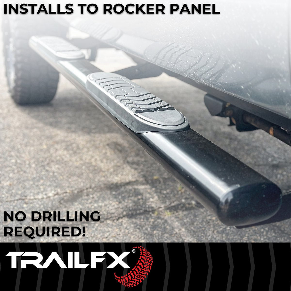TrailFX Running Boards & Nerf Bars A7090B product image 7