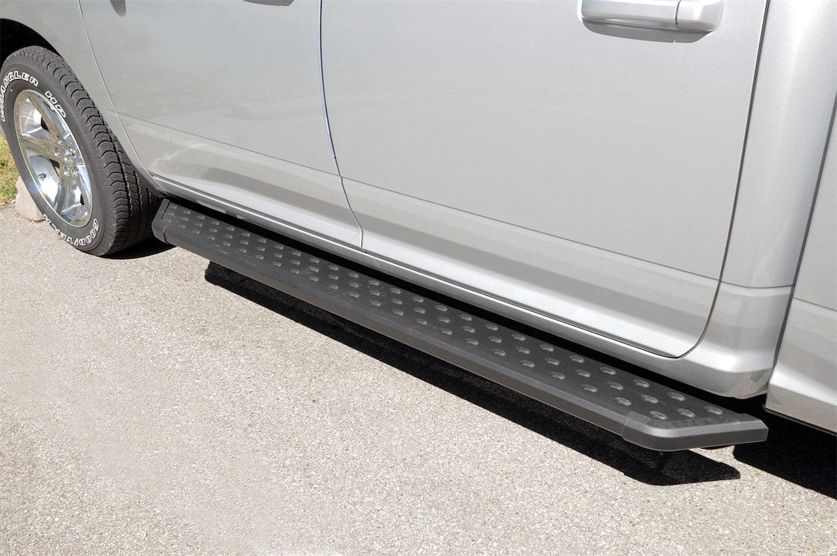 Dee Zee Running Board, NXT Series, Black, Aluminum - DZ16301