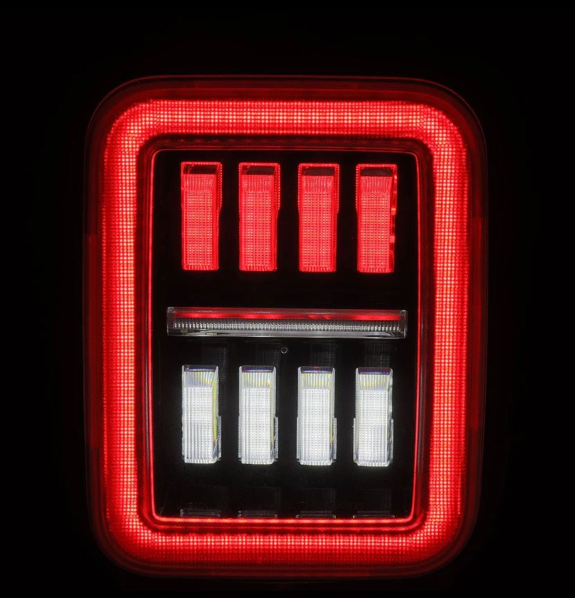 AlphaRex Tail Light Assembly 602070 product image 5