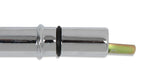 Mr. Gasket Auto Trans Dipstick, GM TH400, Chrome, With Mounting Tab/2 Piece Design - 9765-A