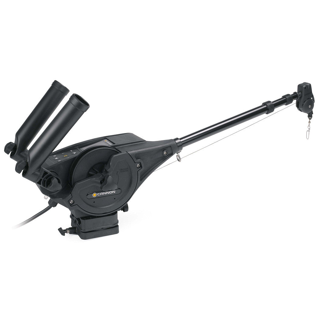Cannon Downrigger, 250 Retrieval Speed Per Minute, 20 lb Weight Capacity, Black - 1902335