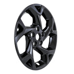 Coast2Coast Wheel Skin, 17 in, 5 Y Spokes, Gloss Black, Set Of 4 - IMP509BLK