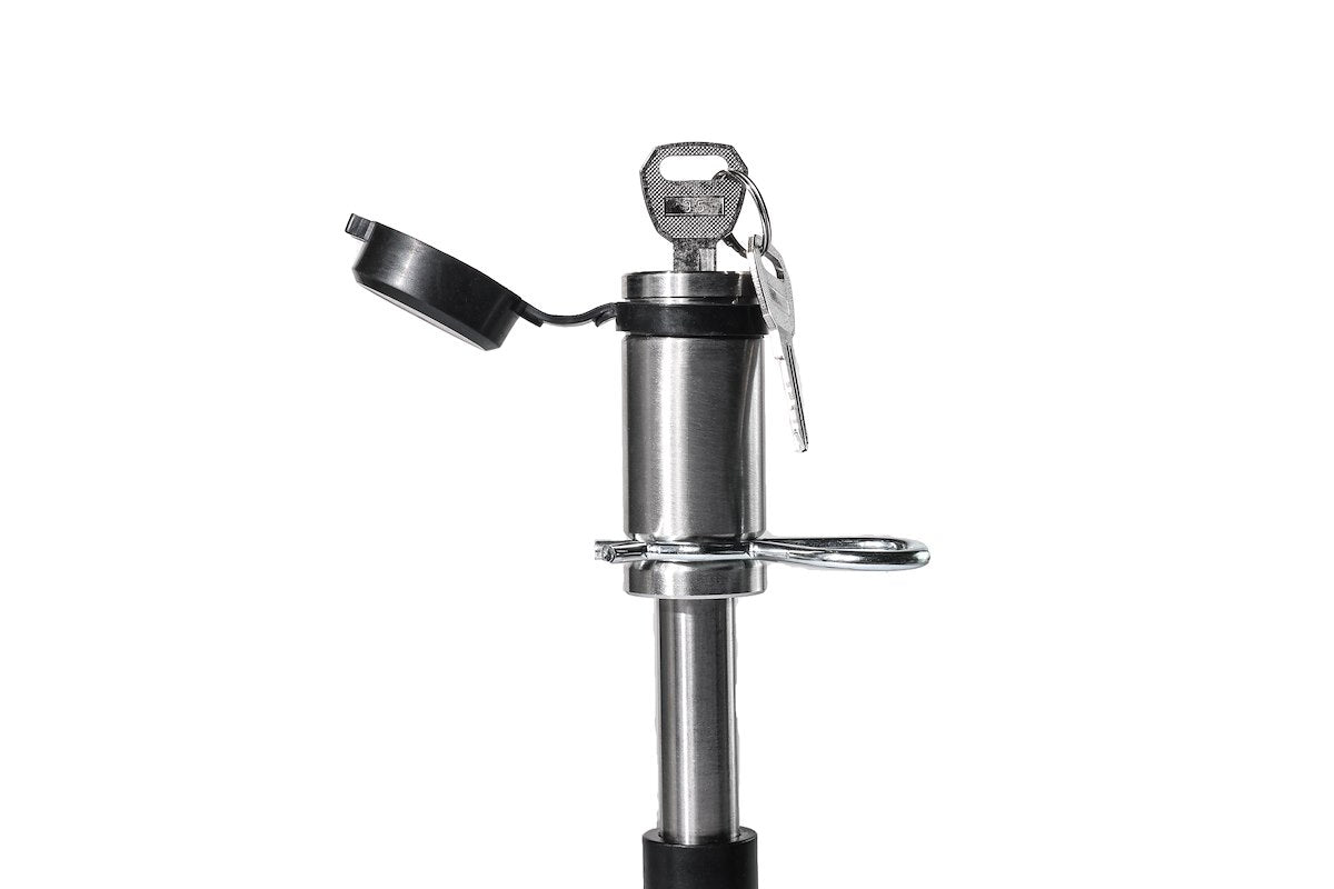 Bulletproof Hitches Trailer Hitch Pin, Fits 2 to 3 in Ball Mounts, 5/8 in Diameter, 14000 to 36000 lb Rating - BPLP