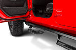 N-Fab Nerf Bar, Predator Pro, Black Textured Powder Coated, Aluminum - PRJ1863-TX