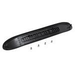Westin Nerf Bar Pad, For Signature Series, 4 Clip Mount (Included), Black - 25-0001