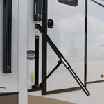 MOR/ryde Entry Step Hand Rail, 48 in Telescopic Length, Extends 34 in Length From RV Wall - SP56-573
