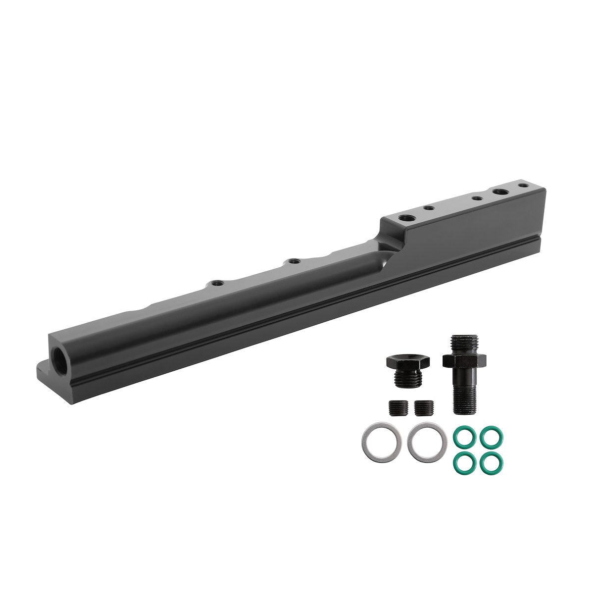 AEM Electronics Fuel Injection Fuel Rail 25-103BK product image 1