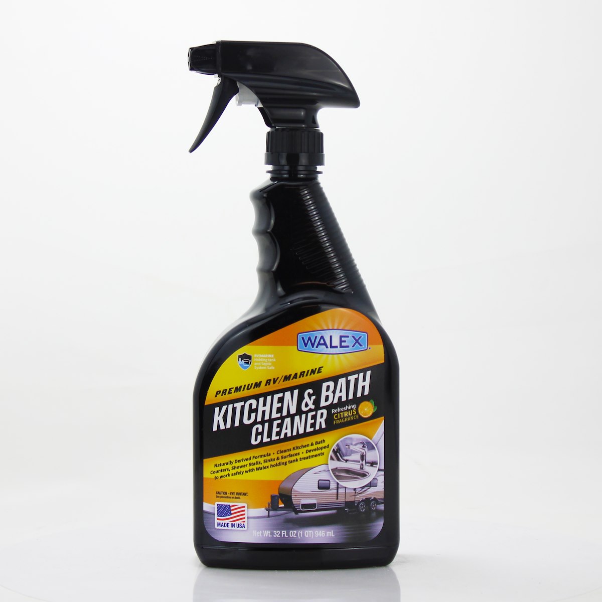 Walex Multi Purpose Cleaner, 32 oz Spray Bottle - WALKB32