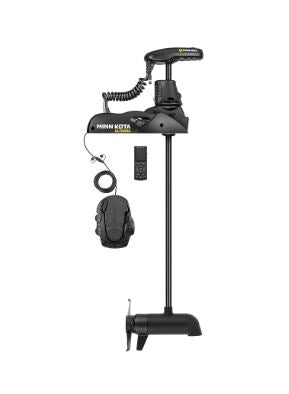 Minn Kota Trolling Motor, 80 lb Of Thrust, 60 in Length, 24 V - 1358976