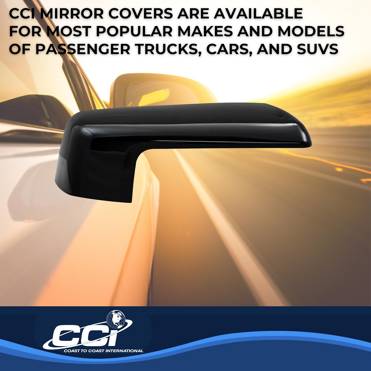 Coast2Coast Mirror Covers CCIMC67536RBK product image 5