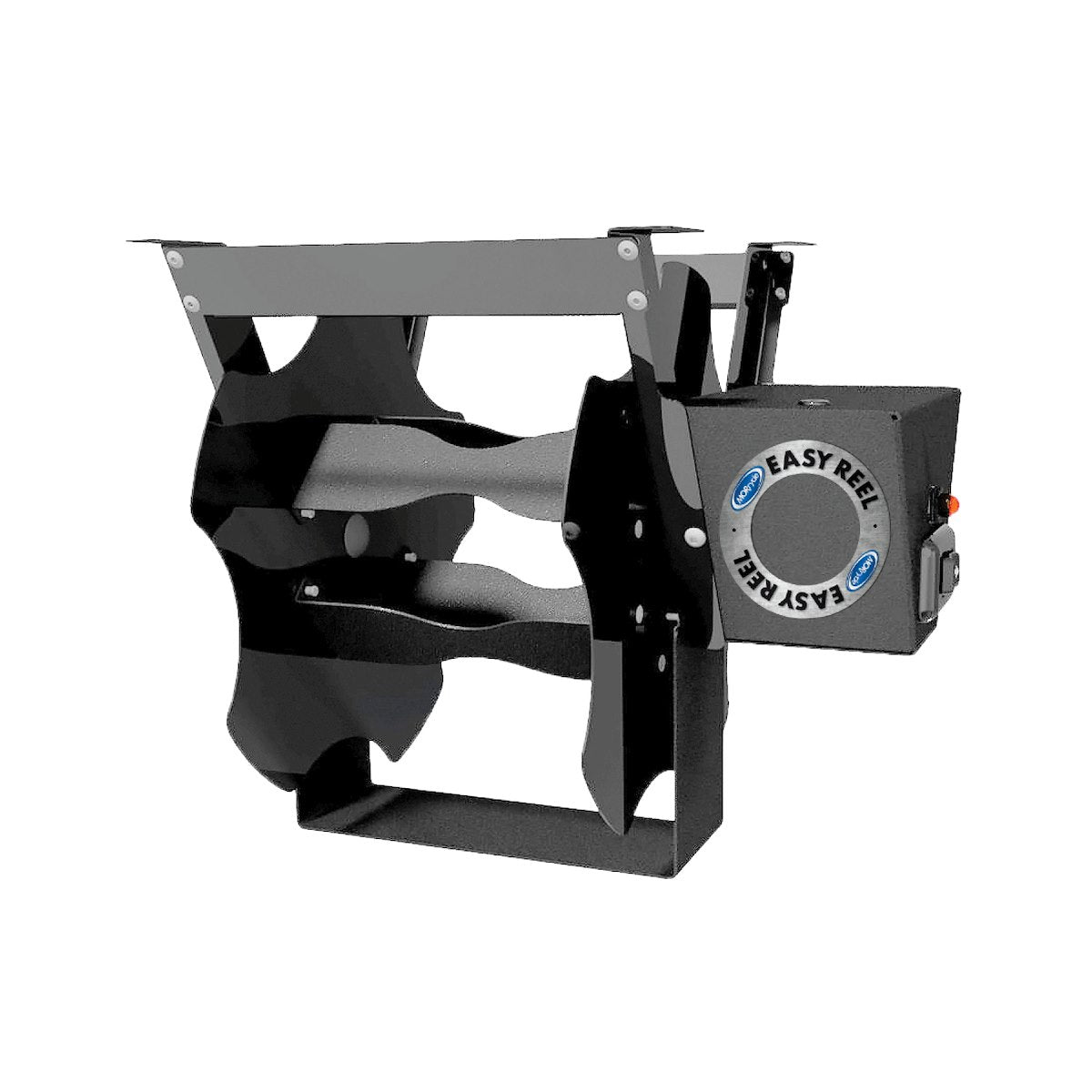 MOR/ryde Power Cord Reel, Use To Store Up To 30 ft Of 50 amp Power Cord, 12 V Electric Operated, Black - REEL56-014H