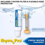 Aqua Pro Fresh Water Filter, Filters Down To 20 Microns - 21880