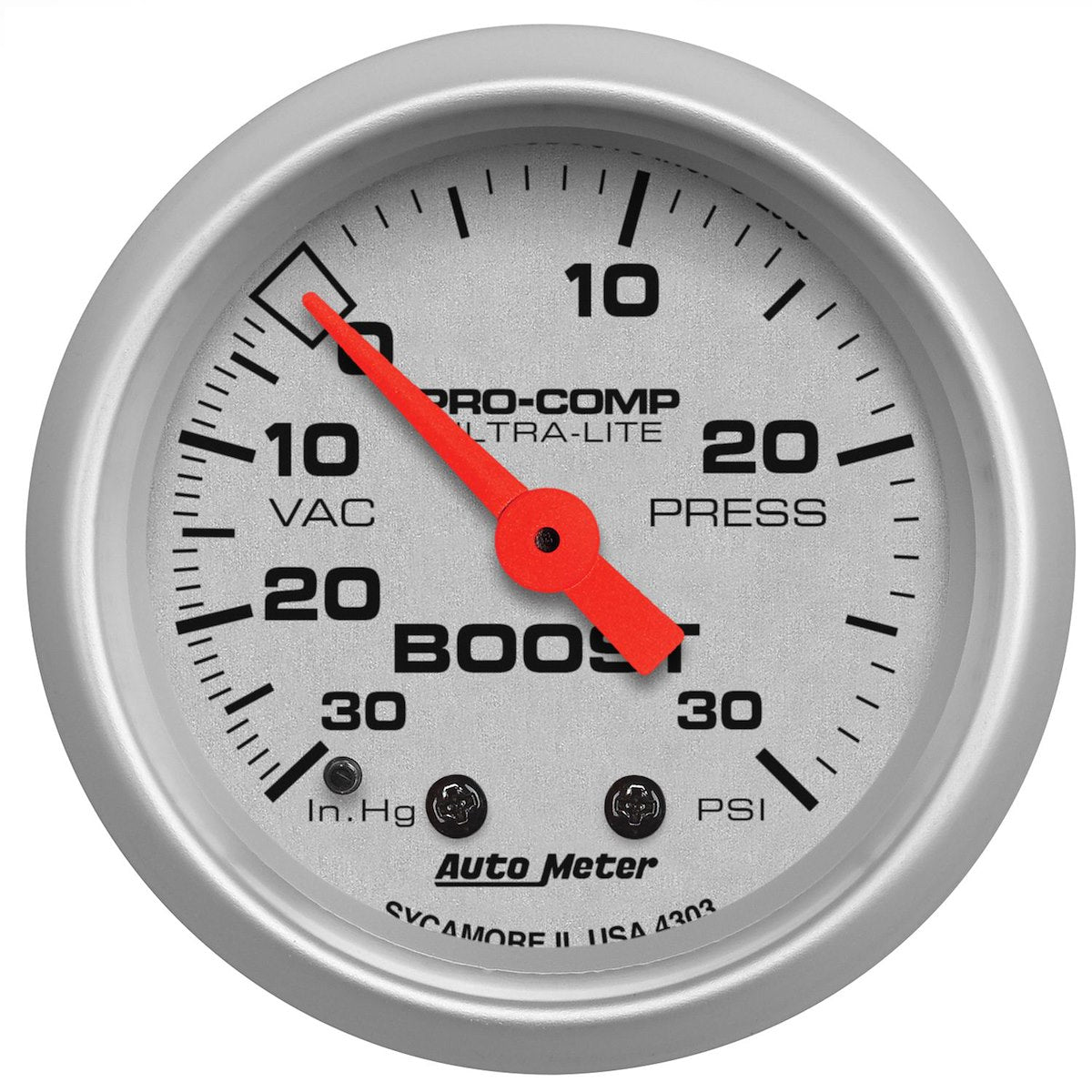 AutoMeter Boost Gauge 4303 product image 1
