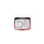 Camco Propane Hose, Type 1 ACME Nut x 1/4 in Inverted Male Flare, 20 in Length - 59073