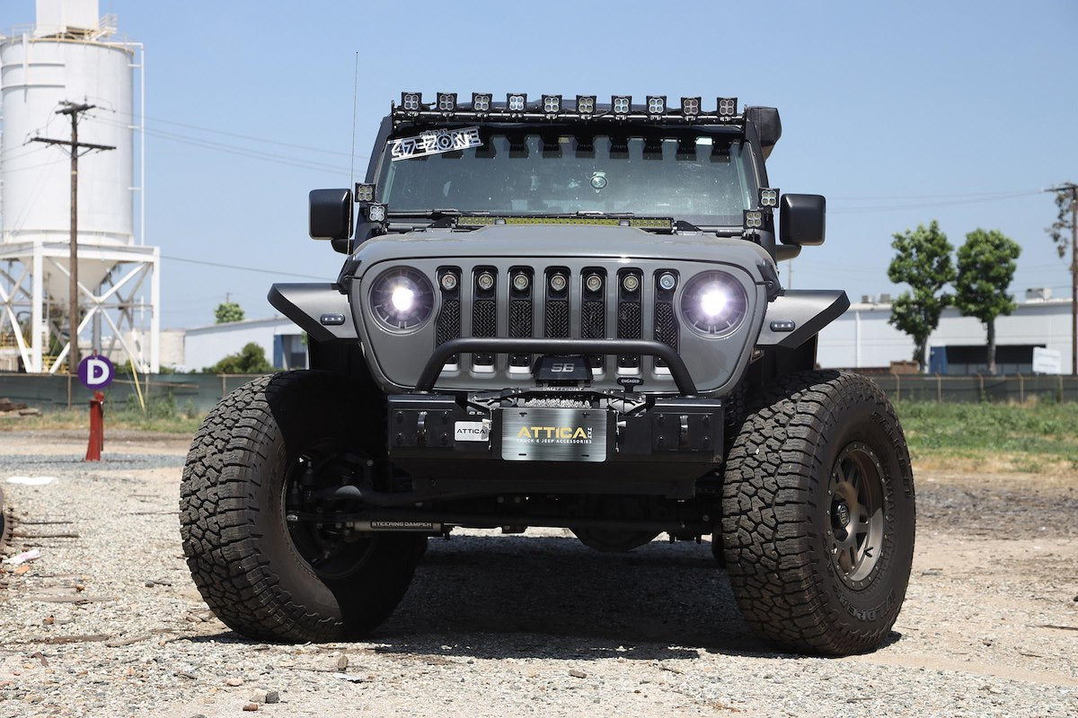 Attica 4x4 Bumper ATTJL01A108-BX product image 6