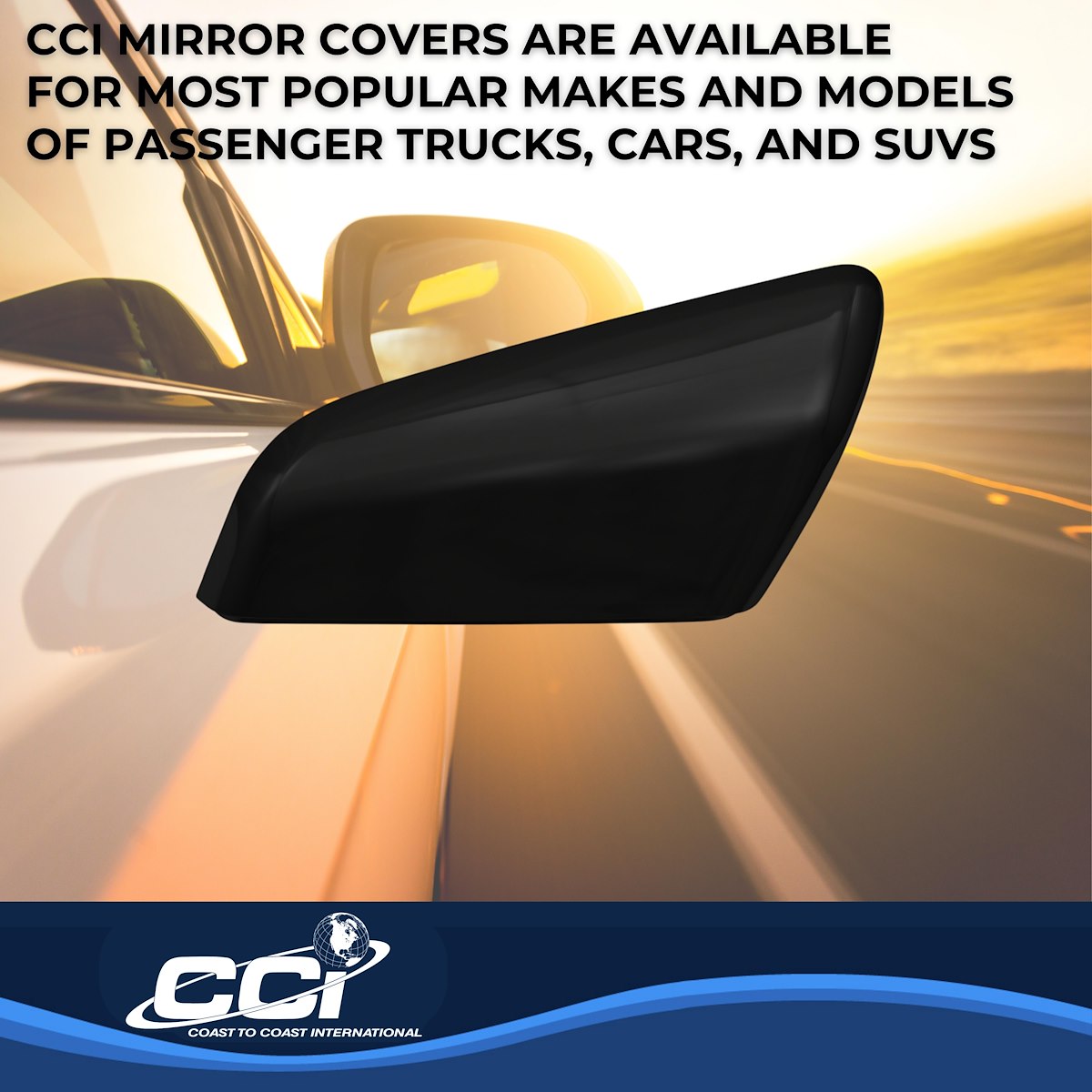 Coast2Coast Mirror Covers MC67527RBK product image 5