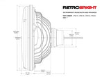Retrobright Headlight LFRB135 product image 9