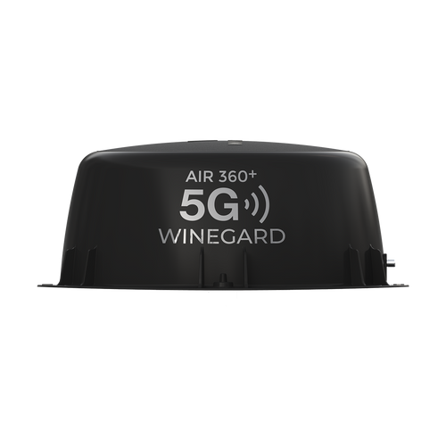 Winegard Broadcast TV Antenna, AIR 360+ 5G, Compatible With Gateway 4G (GW-1000), Black - AR2-5G1