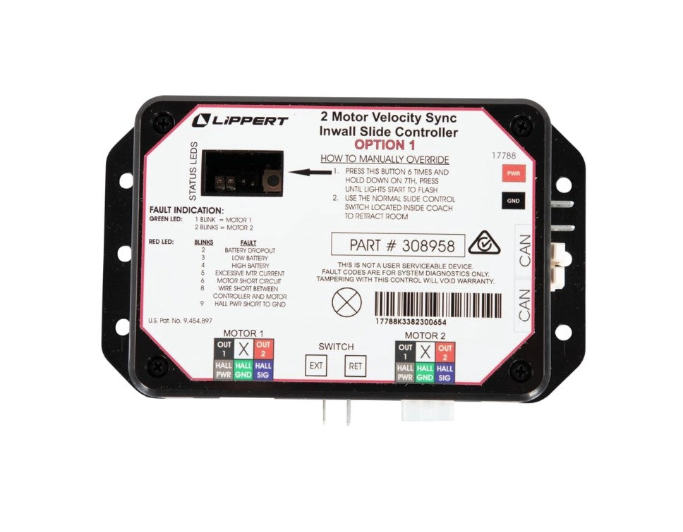 Lippert Slide Out Control Module - 308958