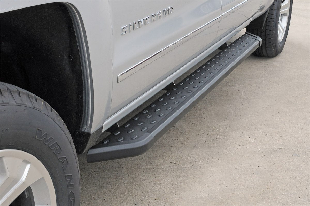 Dee Zee Running Board, NXT Series, Black, Aluminum - DZ16301
