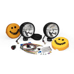 KC HiLiTES Driving/Fog Light, 6 in Round, 100 Watt Bulbs amp Draw 8.33 amp At 12 V Per Light, 2452 Raw Lumens Per Light, Set Of 2 - 0238
