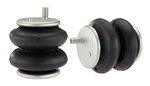 Firestone Industrial Helper Spring Kit, Up To 5000 lb Leveling Capacity, Adjustable From 5 To 100 PSI, Set of 2 - 2890