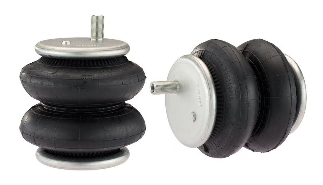 Firestone Industrial Helper Spring Kit, Up To 5000 lb Leveling Capacity, Adjustable From 5 To 100 PSI, Set of 2 - 2890
