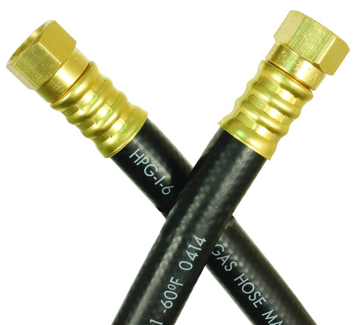 JR Products Propane Hose, 3/8 in Inside Diameter Rubber Supply Hose, 3/8 in Female Swivel SAE End x 3/8 in Female Swivel SAE End - 07-31335