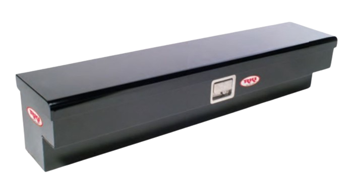 RKI Tool Box, S-Series, Black, Steel - 61SB