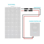 Renogy Solar Panel Cable, 10 ft Length, 10 AWG, Set Of 2 - RNG-AK-10FT-10-G1-US