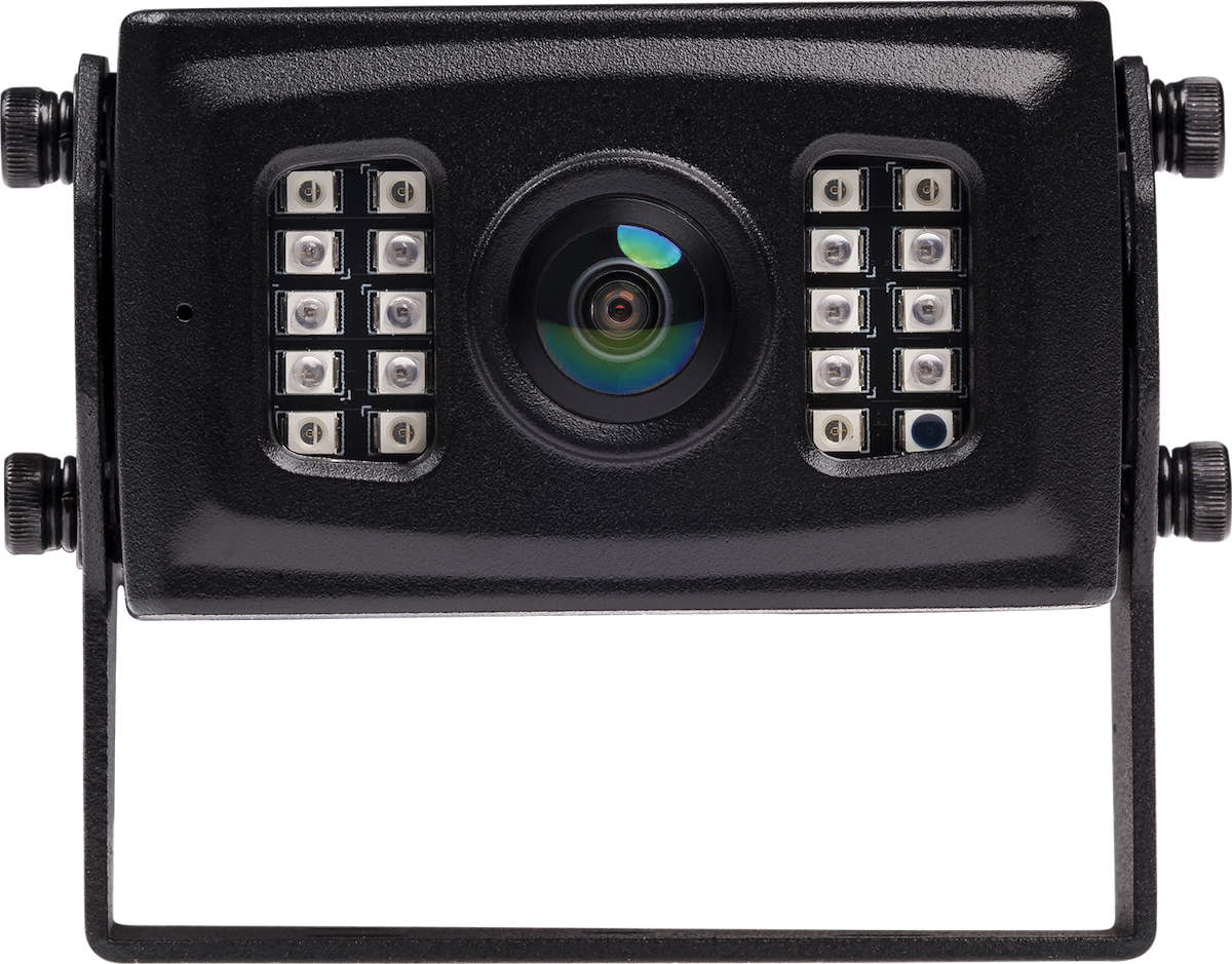 ASA Electronics Backup Camera, 1280 x 960 Camera Resolution, IP69K Waterproof, Black - VCAHD25B
