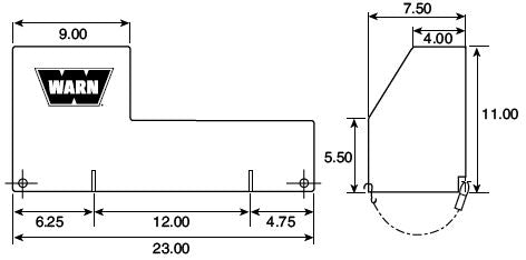 WARN Truck & SUV Winches 13916 product image 3