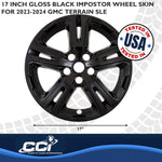 Coast2Coast Wheel Skins & Styled Wheel Covers IMP514BLK product image 3