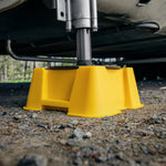 Camco Leveling Block, 8000 lb Capacity, Set Of 2 - 44539