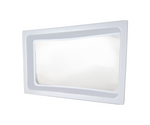 Icon Skylight Inner Dome, For Skylight Part Number SL1422, 22 in Length x 14 in Width Opening, 24 in Length x 16 in Width x 5 in Height Flange - 01981