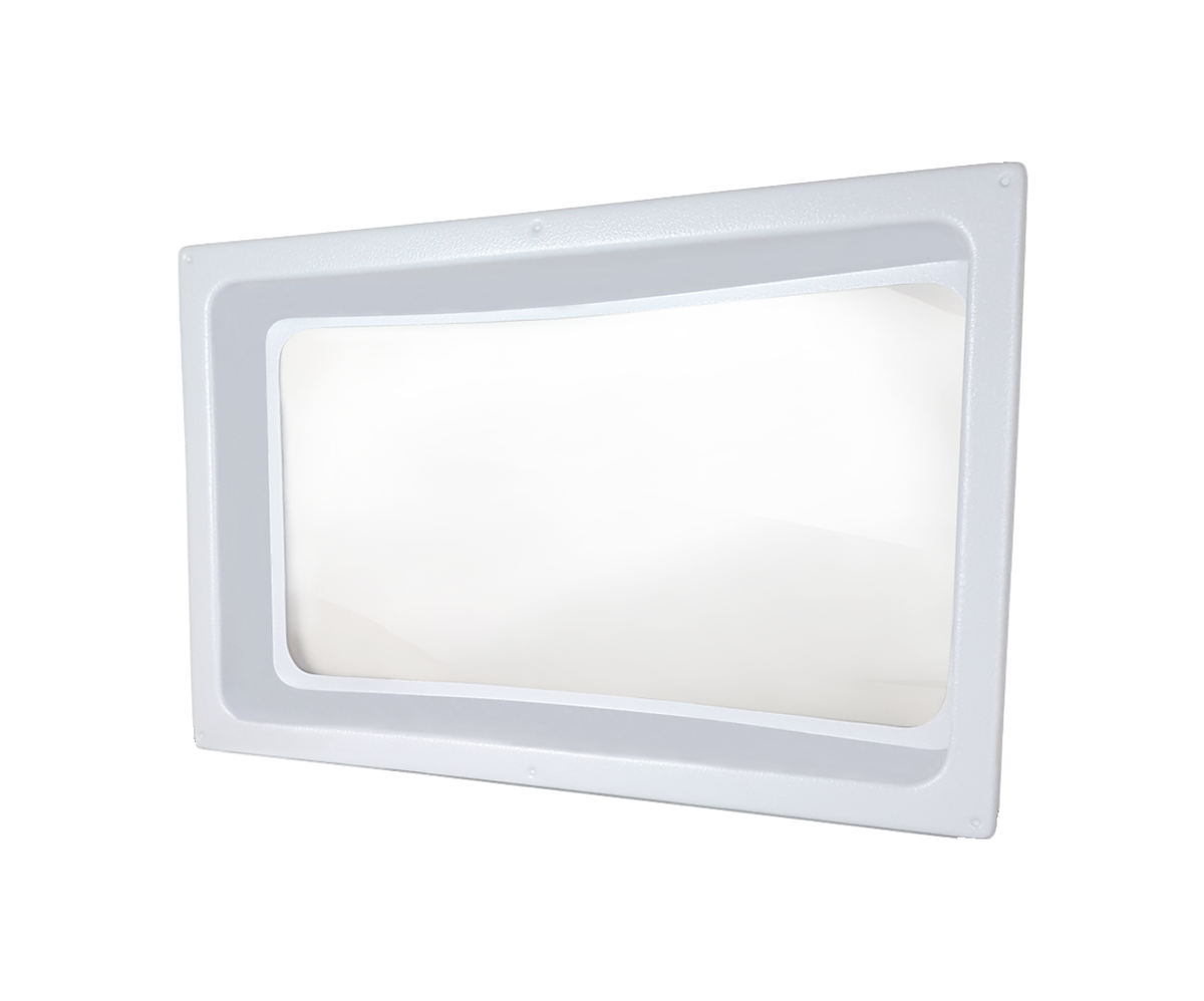 Icon Skylight Inner Dome, For Skylight Part Number SL1422, 22 in Length x 14 in Width Opening, 24 in Length x 16 in Width x 5 in Height Flange - 01981