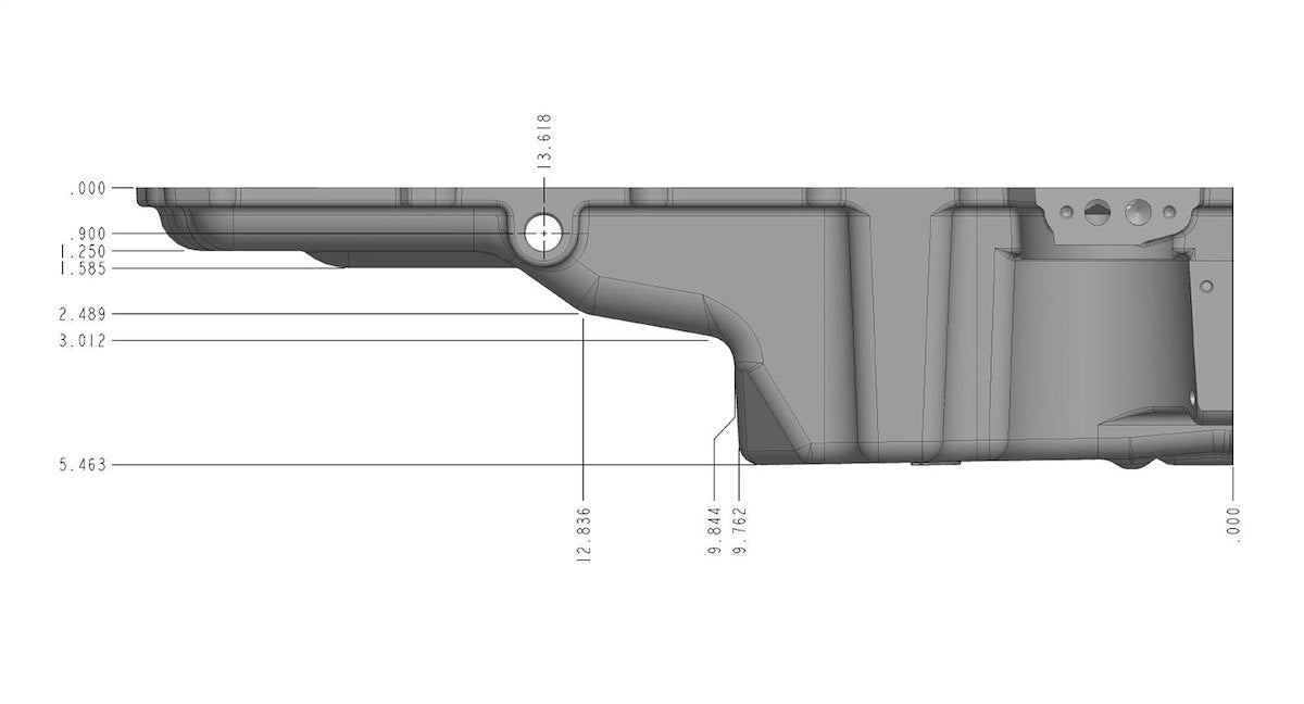Holley Engine Oil Pan 302-3 product image 10