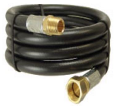 MB Sturgis Propane Hose, 1/4 in Inside Diameter Propane Hose, 1/4 in MPT x 3/8 in Female Flare - 100038-60-MBS
