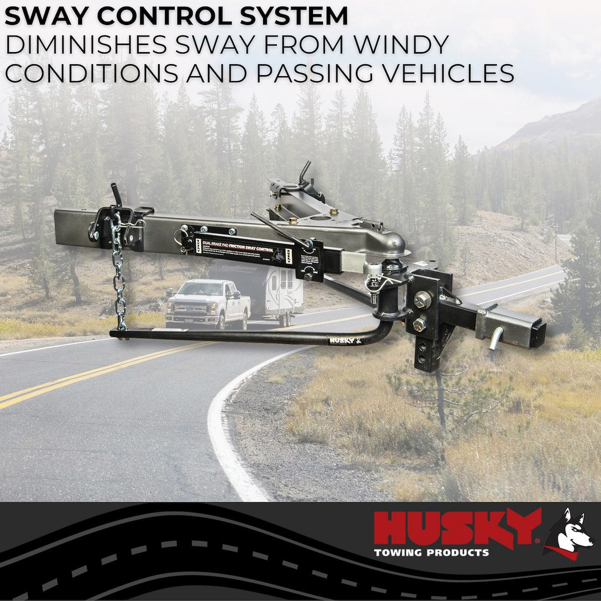 Husky Towing Weight Distribution & Sway Control 31986 product image 8
