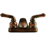 Dura Faucet Faucet, Classical Series, 2 Teapot Classical Handle, 2 Hole Application - DF-PL700C-ORB