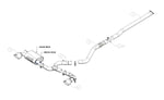 Borla Exhaust System Kit 140926 product image 2