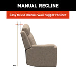 Lippert Chair, Heritage Theater Series, 27-1/2 in Width x 35 in Depth x 39 in Height Overall, 64 in Reclining Depth - 2024044111