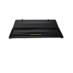TrailFX Tonneau Cover, 2 Folds/3 Panels, Black Vinyl With Aluminum Rails - TFX1116