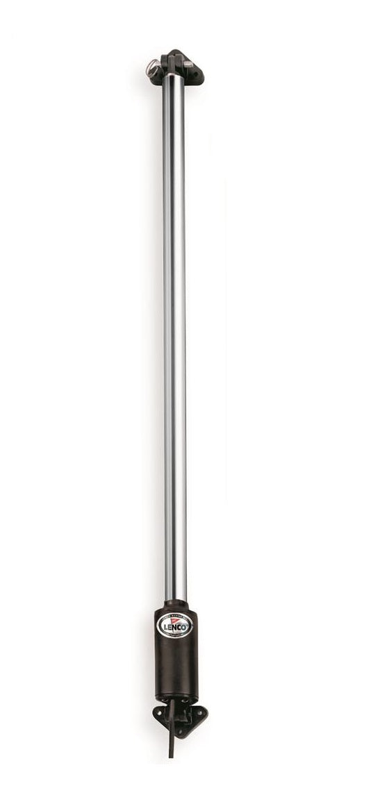 Lenco Boat Hatch Lift Support, 29 in Compressed Length, 45 in Extended Length, 16 in Travel Length - 20774-001