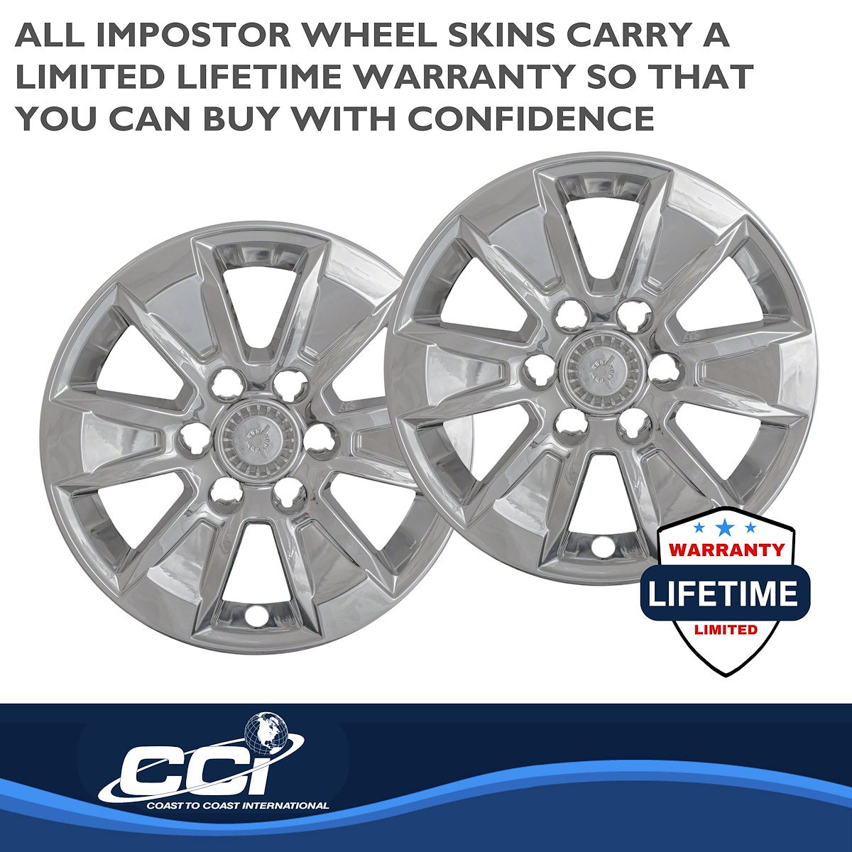 Coast2Coast Wheel Skins & Styled Wheel Covers IWCIMP436X product image 3