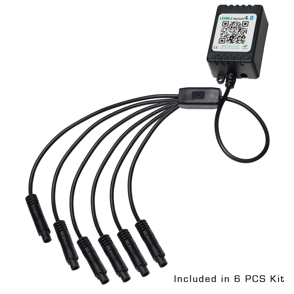 Oracle Lighting Dash Fiber Optic Light Strip 4233-333-6 product image 7