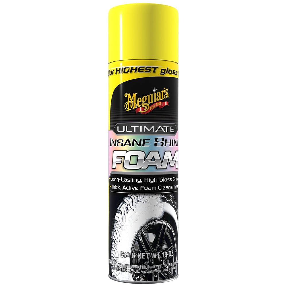 Meguiars Tire Dressing, 19 oz Aerosol Can - G210419