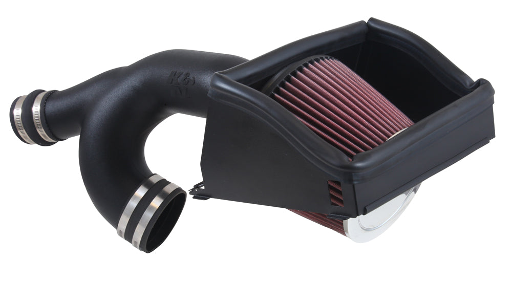 K&N Air Cleaner Assemblies and Air Intake Kits 63-2592 product image 1