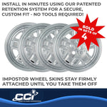 Coast2Coast Wheel Skins & Styled Wheel Covers IWCIMP78X product image 4