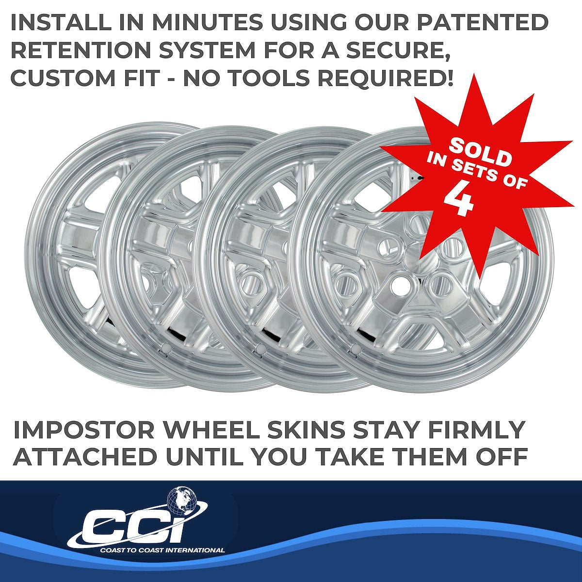 Coast2Coast Wheel Skins & Styled Wheel Covers IWCIMP78X product image 4